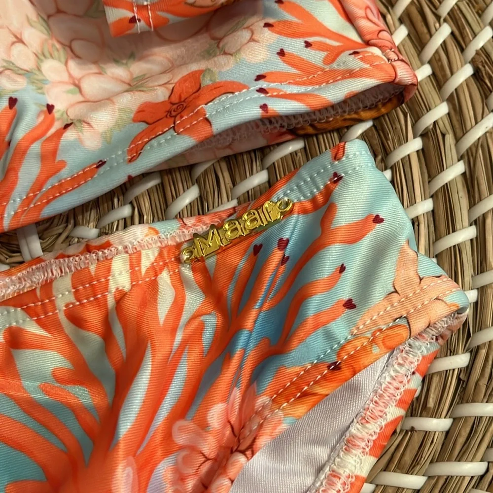 NWT. Maar Coral Reef Kids Swim Set
